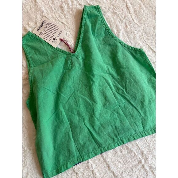 Bobo Choses Green Top Size 10-11 NWT - Picture 3 of 5